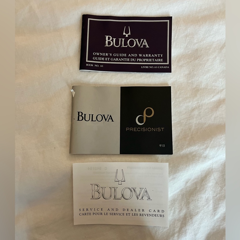Bulova Precisionist Watch - Picture 4 of 8